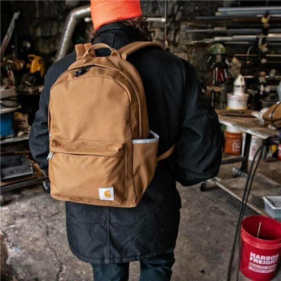 Carhartt 21L Water Resistant Backpack Laptop Bag Travel Work School Unisex main image 7